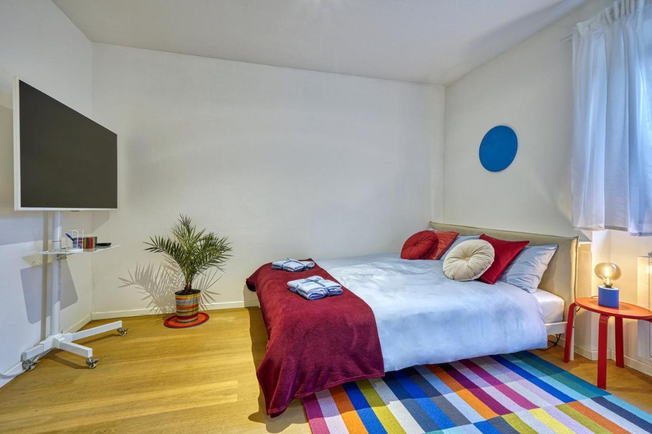 Centrally Located Apartment With Parking Space Kaltern Exterior foto